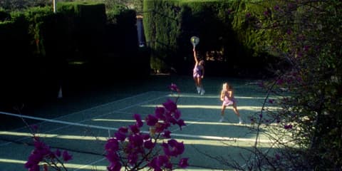 Pelicula 16mm Tennis